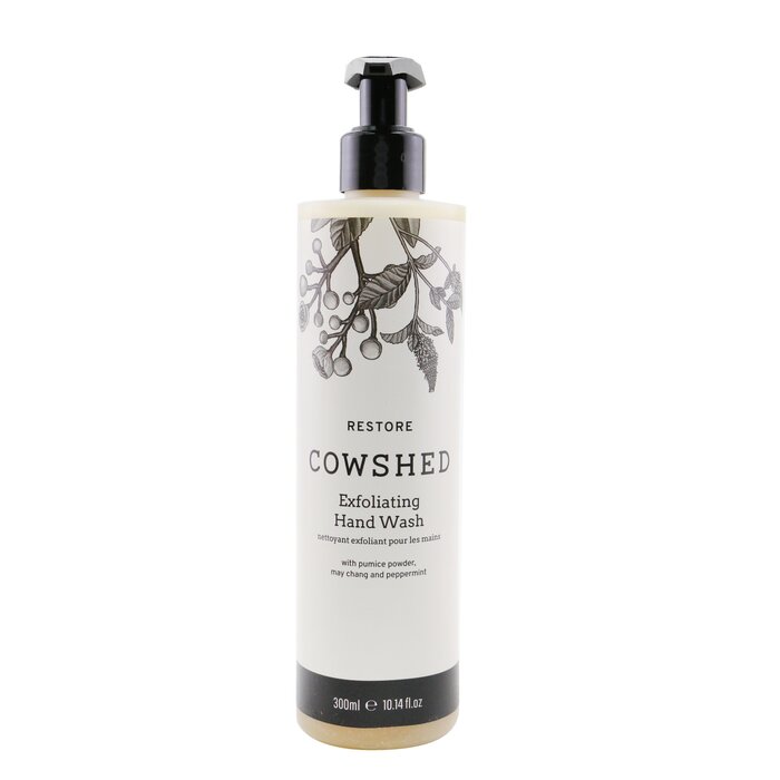 Cowshed эксфолиирующий гель для рук с экстрактами мяты и апельсина, 300 мл