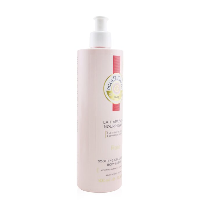 Лосьон для тела Roger & Gallet с маслом ши и миндальным молоком, увлажняющий, 400 мл