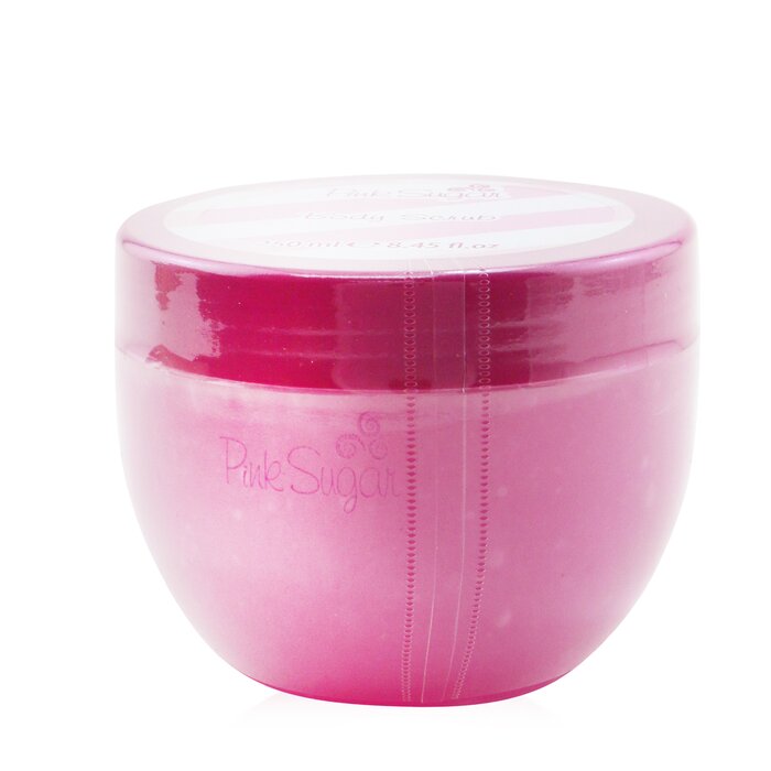 Сахарный скраб для тела Pink Sugar с увлажняющими компонентами, 250 мл