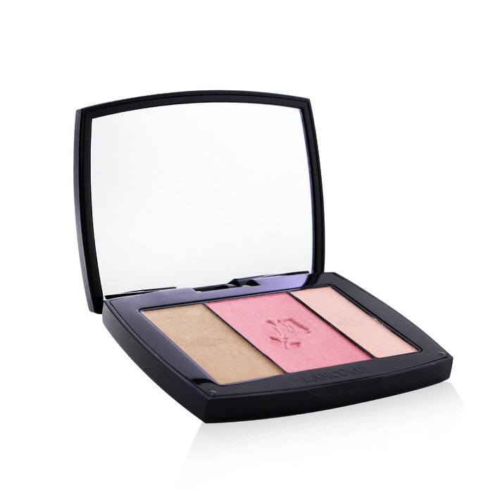 Палитра румян и хайлайтера Lancome Blush Subtil 3 оттенка, 4.5 г