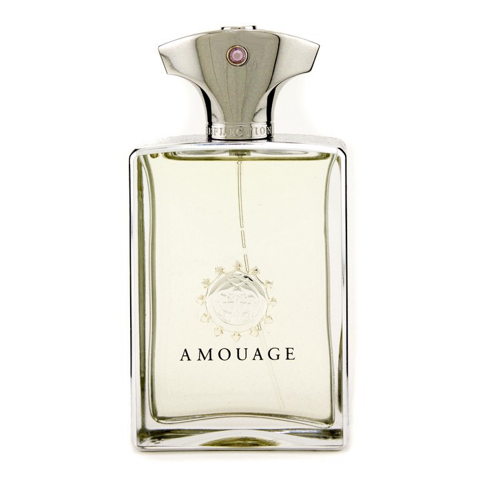Amouage Reflection парфюм для мужчин 100 мл - древесно-цветочный аромат с нотами розы, жасмина и сандала