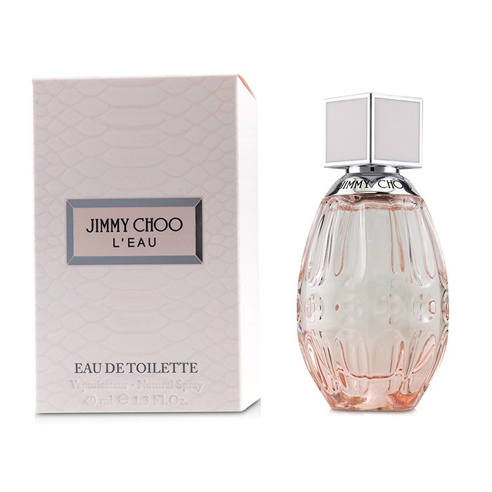 Туалетная вода Jimmy Choo L'Eau, цветочно-фруктовый аромат для женщин, 40 мл