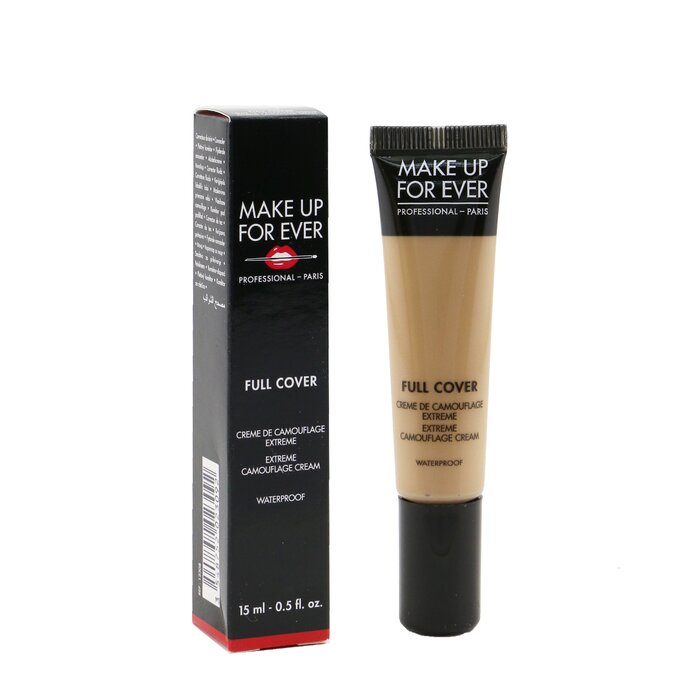 Крем для коррекции Make Up For Ever с высокой степенью покрытия, водоотталкивающий, для всех типов кожи, 15 мл
