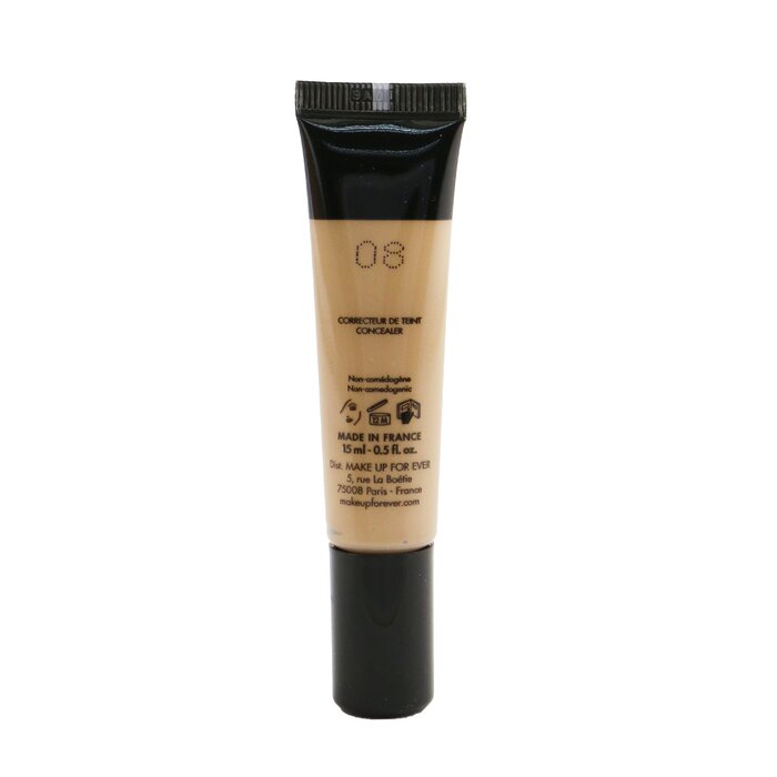 Крем для коррекции Make Up For Ever с высокой степенью покрытия, водоотталкивающий, для всех типов кожи, 15 мл