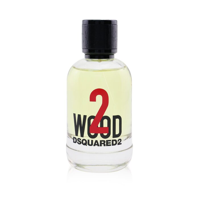 Dsquared2 2 Wood туалетная вода 100 мл — древесно-травяной аромат для мужчин и женщин с нотами лимона и кедра