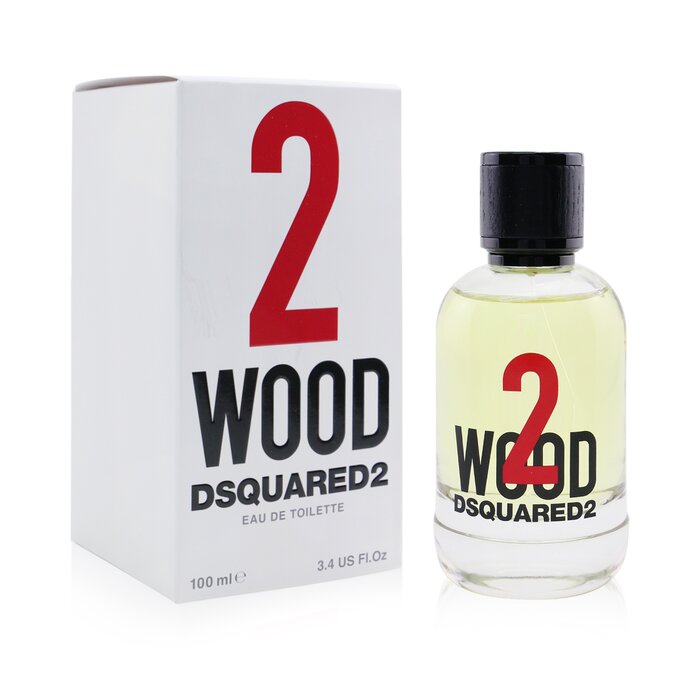 Dsquared2 2 Wood туалетная вода 100 мл — древесно-травяной аромат для мужчин и женщин с нотами лимона и кедра