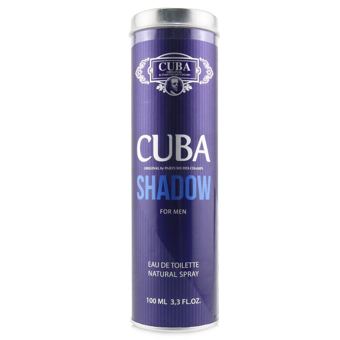 Cuba Shadow туалетная вода для мужчин с цитрусовыми нотами и пряным мускатным орехом, 35 мл