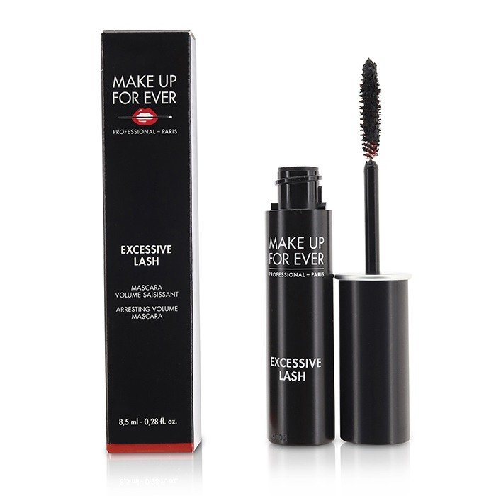 Тушь для ресниц Make Up For Ever с объёмом 8,5 мл для яркого и выразительного макияжа ресниц