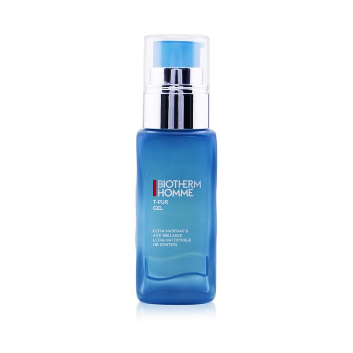 Гель для лица Biotherm Homme T-Pur с матирующим эффектом и морскими минералами, 50 мл