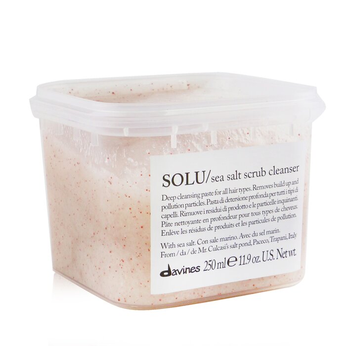 Скраб для кожи головы с морской солью Davines, 250 мл