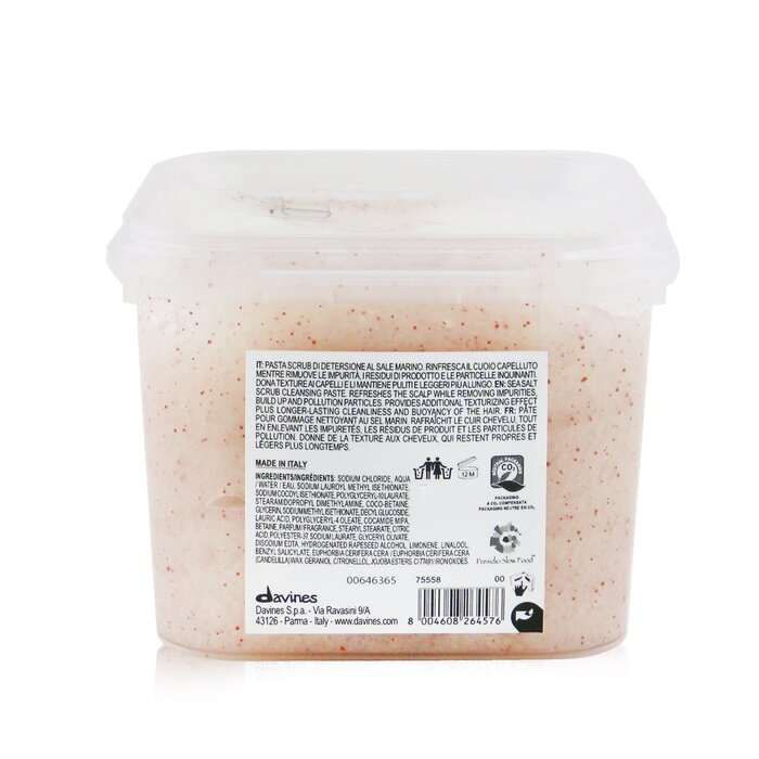 Скраб для кожи головы с морской солью Davines, 250 мл