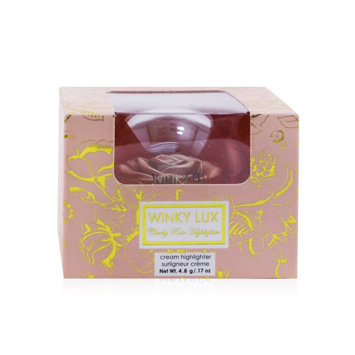 Хайлайтер Winky Lux Cheeky Rose с перламутровым эффектом, шампань, 4.8 г