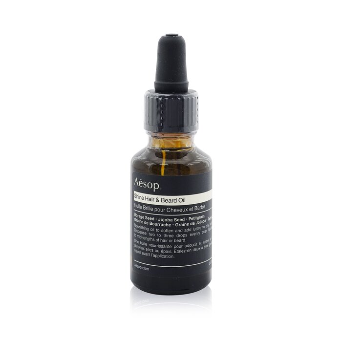 масло для волос и бороды Aesop с экстрактом петиотгрейна 25 мл