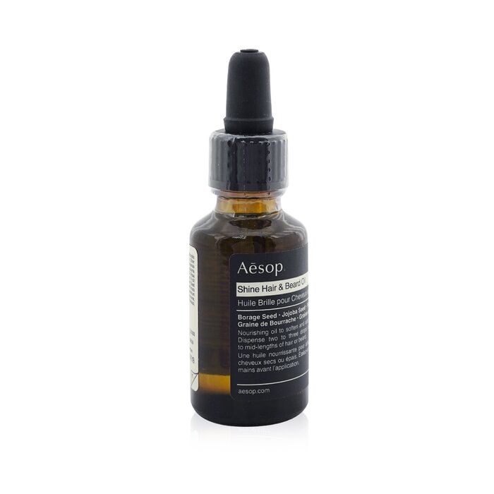 масло для волос и бороды Aesop с экстрактом петиотгрейна 25 мл