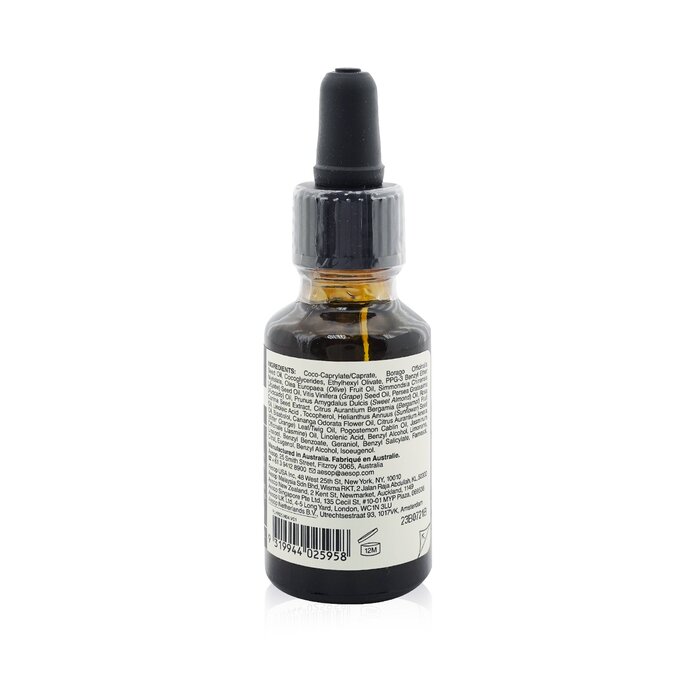 масло для волос и бороды Aesop с экстрактом петиотгрейна 25 мл