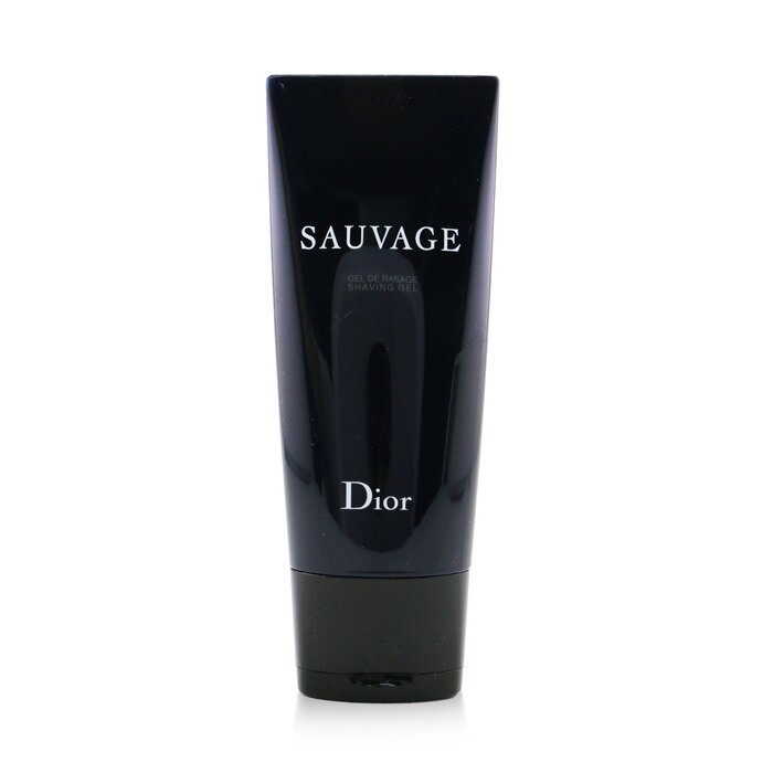 Гель для бритья Christian Dior Sauvage с экстрактом кактуса, 125 мл