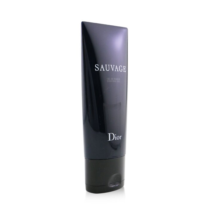 Гель для бритья Christian Dior Sauvage с экстрактом кактуса, 125 мл