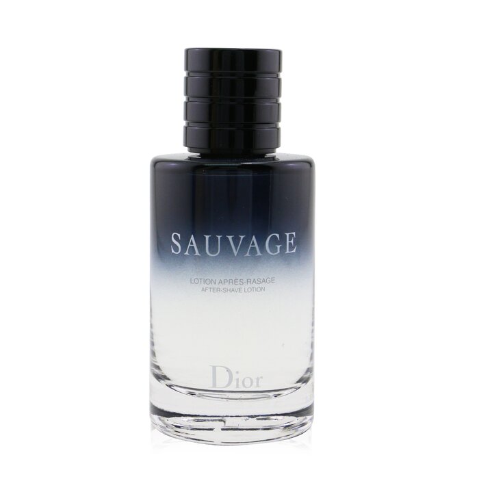 Лосион после бритья Christian Dior Sauvage с ароматом 100 мл для мужчин, успокаивающий и предотвращающий раздражение кожи