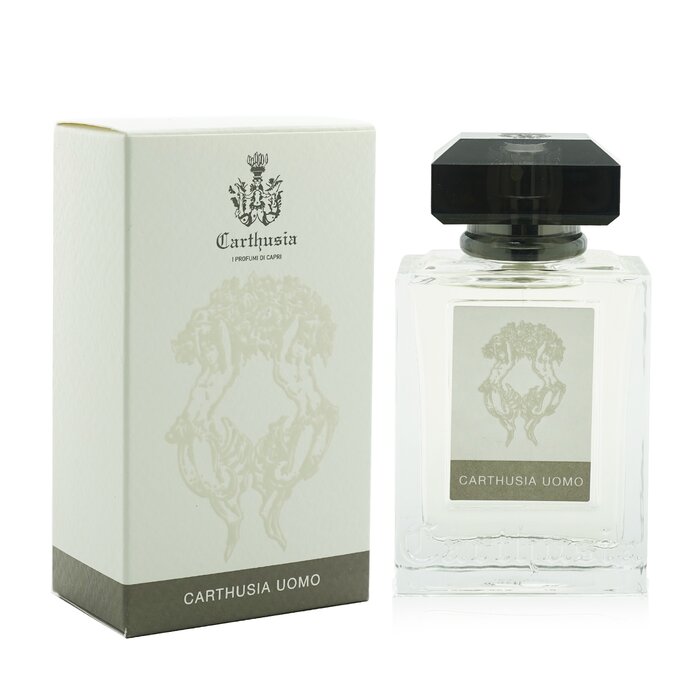 Carthusia Uomo Eau De Parfum 50 мл — элегантный мужской парфюм с цитрусовыми и древесными нотами