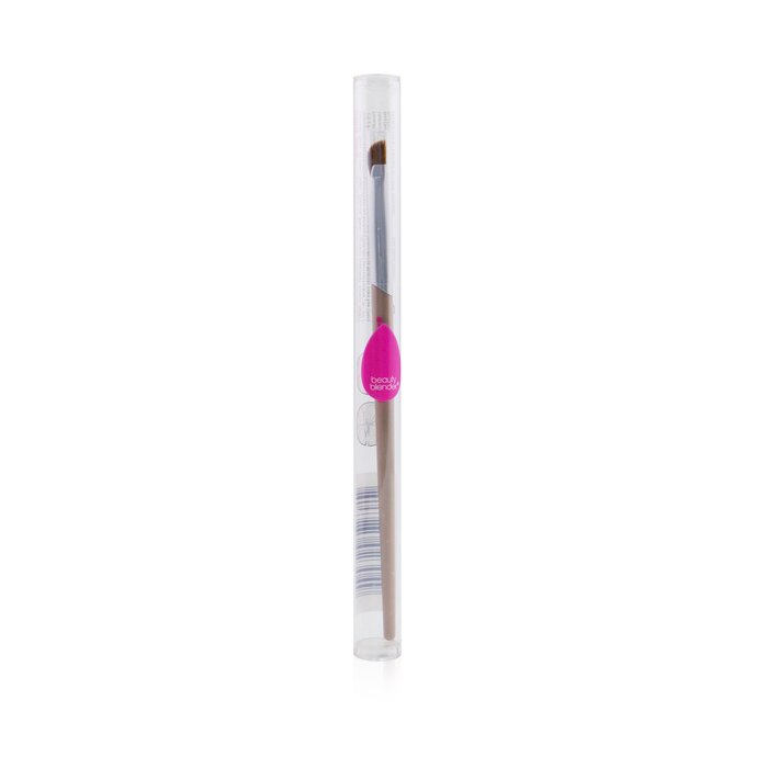 Кисть для подводки BeautyBlender с изогнутой головкой для точного нанесения, веганская