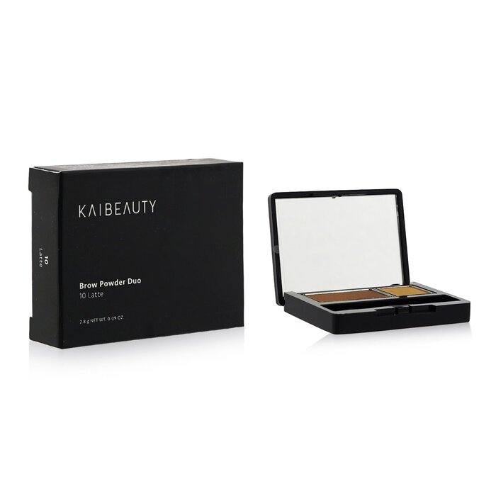 KAIBEAUTY бровной порошок дуэт с удобным аппликатором, 2.8 г