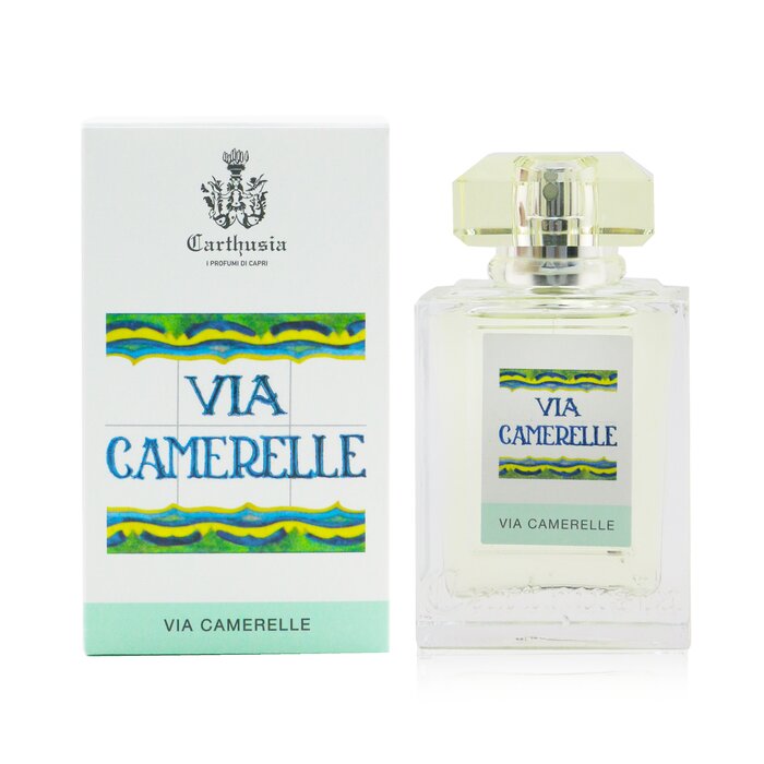Eau De Parfum Via Camerelle с цветочно-древесным ароматом, 50 мл