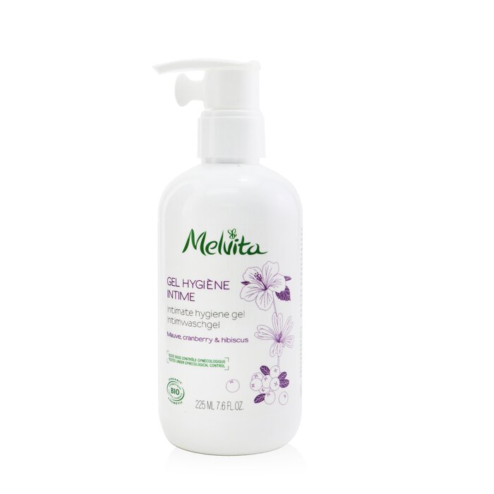Гель для интимной гигиены Melvita с экстрактами клюквы и гибискуса, 225 мл