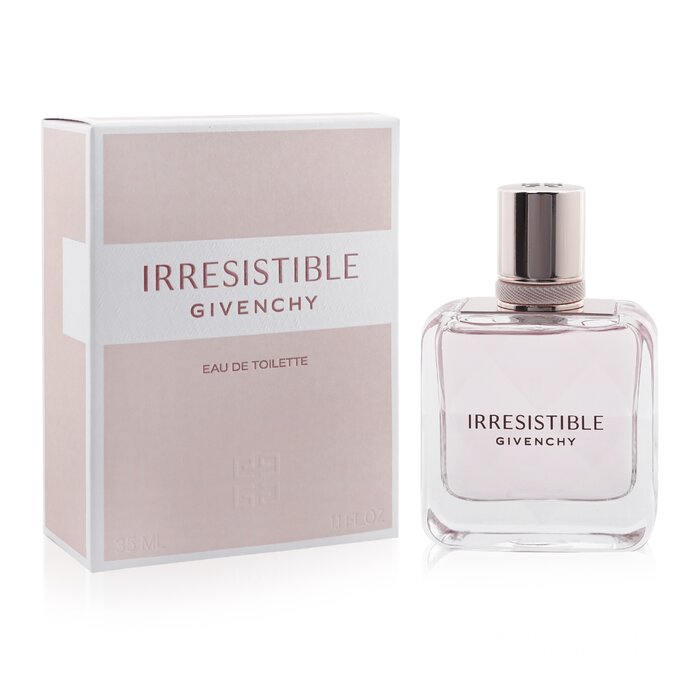 Givenchy Irresistible туалетная вода 35 мл — цветочно-древесный аромат с нотами черной смородины и кедра