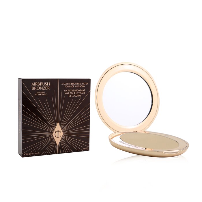 Бронзер Charlotte Tilbury с гиалуроновой кислотой для лица и тела, 16 г