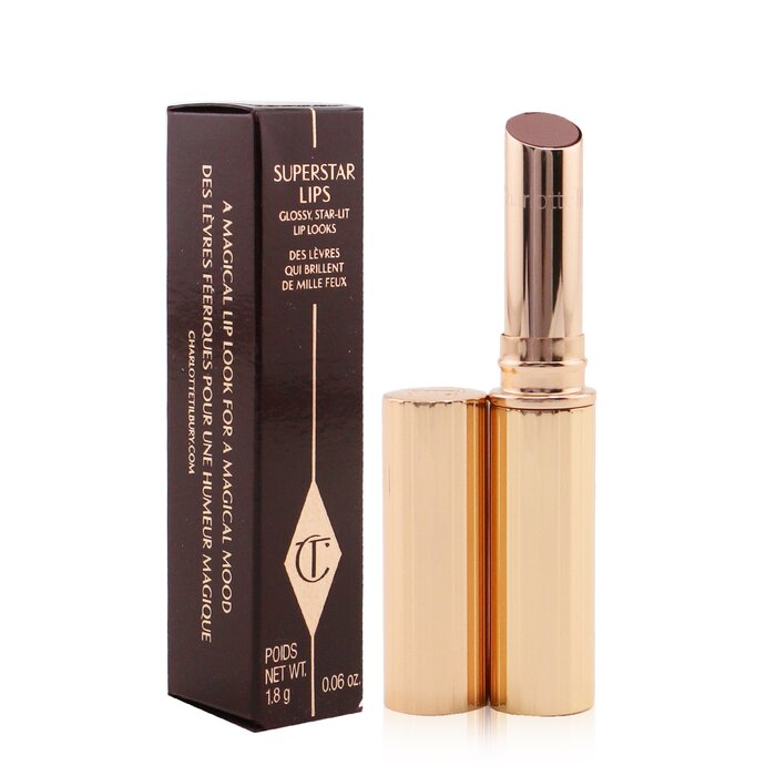 Помада для губ Charlotte Tilbury Superstar Lips с гиалуроновой кислотой, блеск и стойкость, 1.8 г