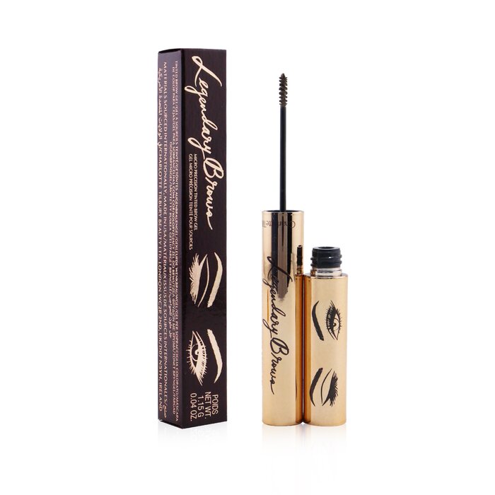Гель для бровей Charlotte Tilbury с воском для объёма, цвет «мягкий коричневый», 1.15 г