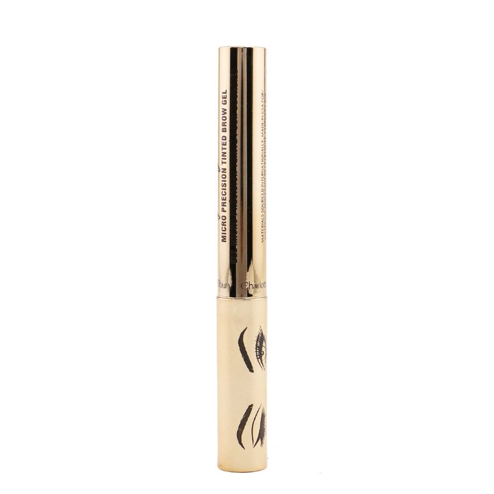 Гель для бровей с волюмизирующим воском Charlotte Tilbury, тёмно-коричневый, 1.15 г