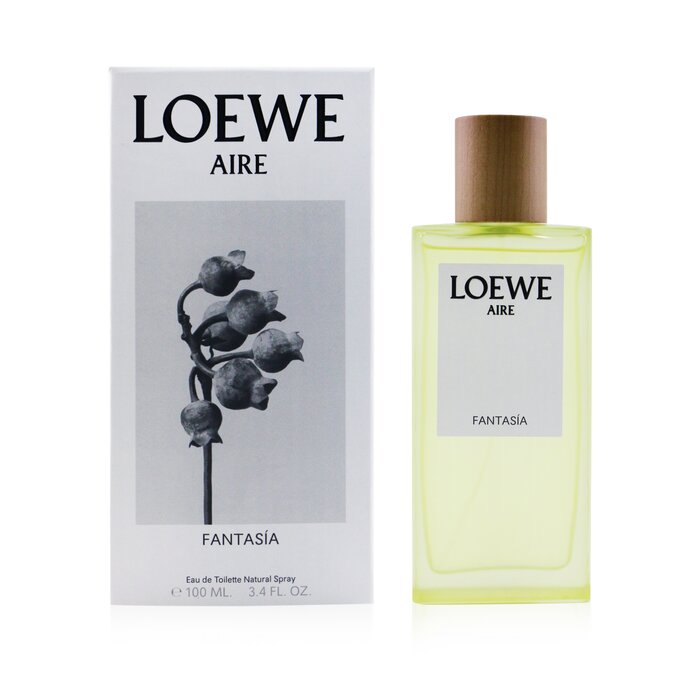 Loewe Aire Fantasia туалетная вода 100 мл — цитрусово-цветочный аромат для женщин