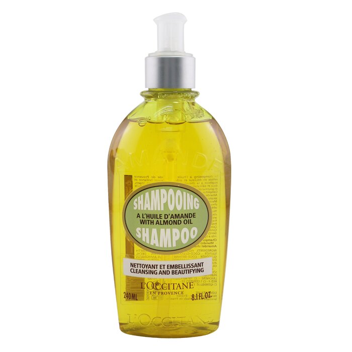 Шампунь с миндальным маслом для всех типов волос, 240 мл L'Occitane