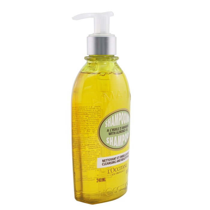 Шампунь с миндальным маслом для всех типов волос, 240 мл L'Occitane