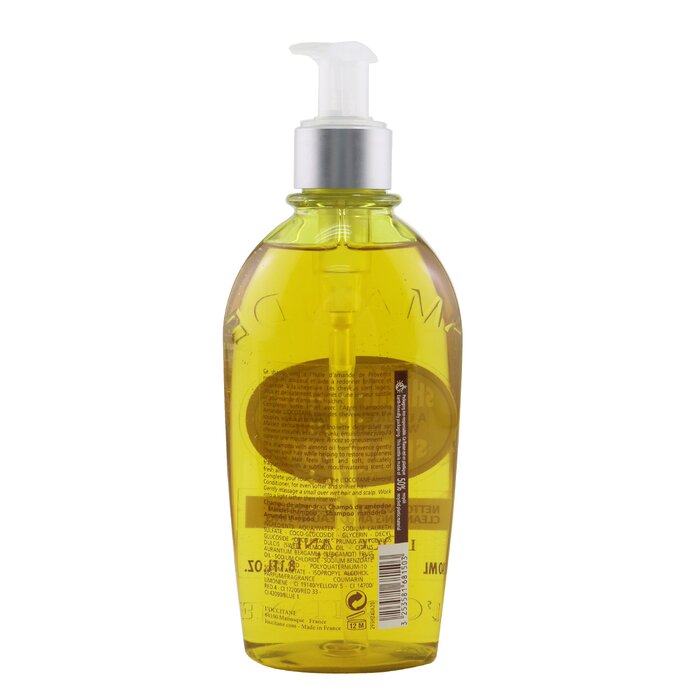 Шампунь с миндальным маслом для всех типов волос, 240 мл L'Occitane