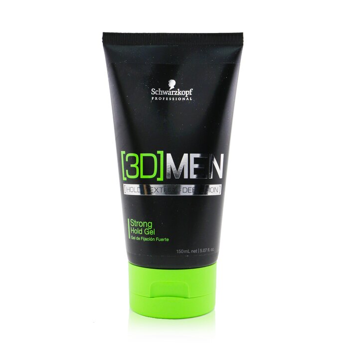 Гель для укладки Schwarzkopf 3D Men с сильной фиксацией, 150 мл