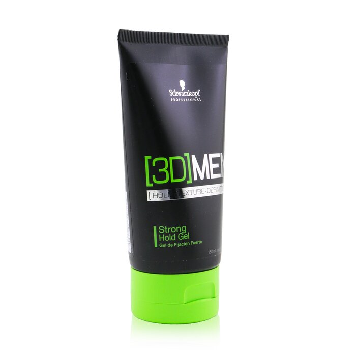 Гель для укладки Schwarzkopf 3D Men с сильной фиксацией, 150 мл