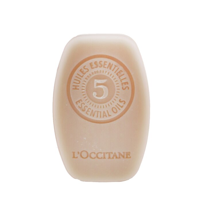 L'Occitane интенсивный ремонтный твердый шампунь с эфирными маслами для поврежденных волос, 60 г