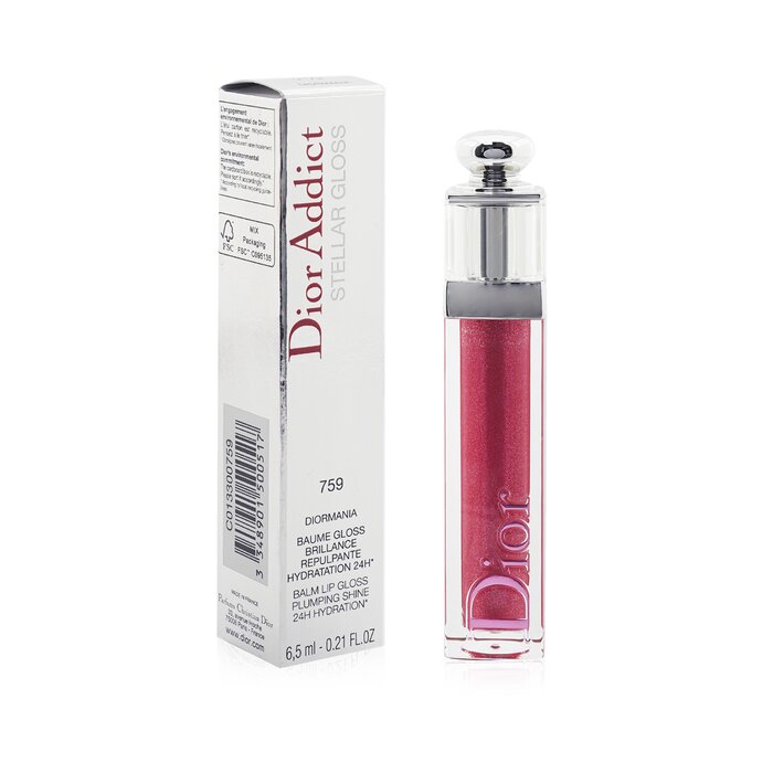 Блеск для губ Dior Addict Stellar Gloss с увлажняющей формулой, 6,5 мл