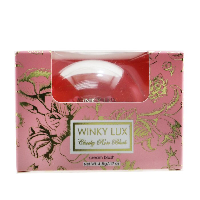 Кремовые румяна Winky Lux с карнаубским воском и витамином Е для лица, 4.8 г