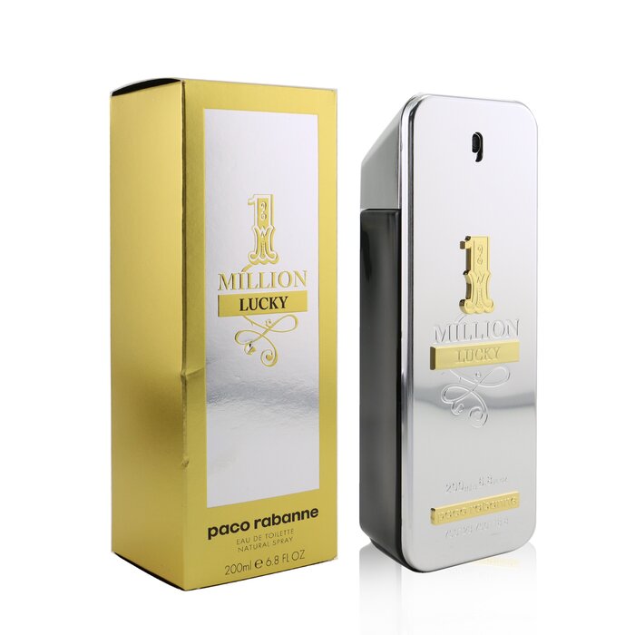 Paco Rabanne One Million Lucky туалетная вода для мужчин, 50 мл — древесно-гурманская композиция
