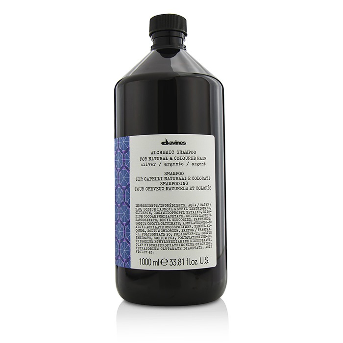 Шампунь Davines Alchemic Silver для натуральных и окрашенных волос, 280 мл