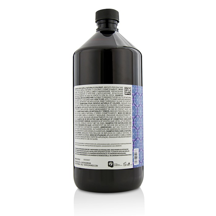 Шампунь Davines Alchemic Silver для натуральных и окрашенных волос, 280 мл