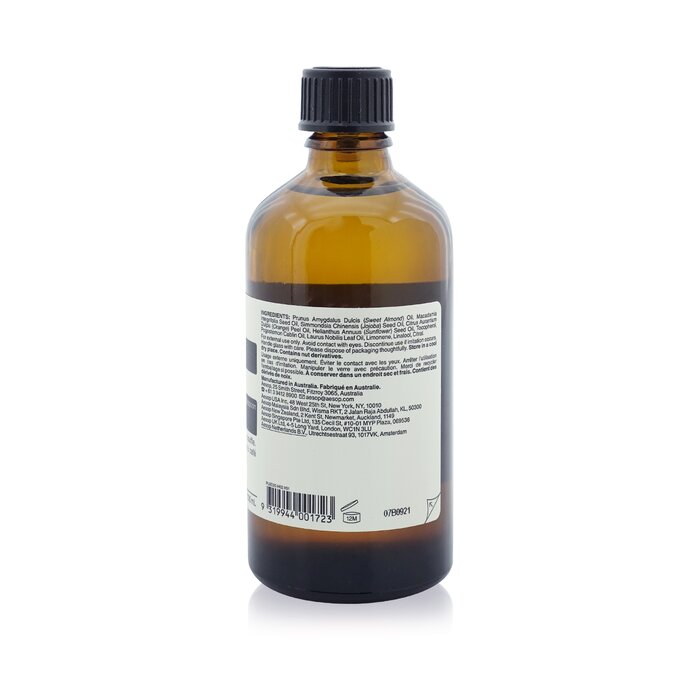 Массажное масло Aesop с растительными маслами для увлажнения кожи 100 мл