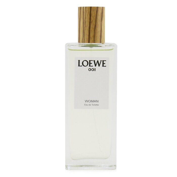 Парфюмерная вода Loewe 001, 50 мл — утончённый аромат с нотами жасмина и древесного мускуса для женщин
