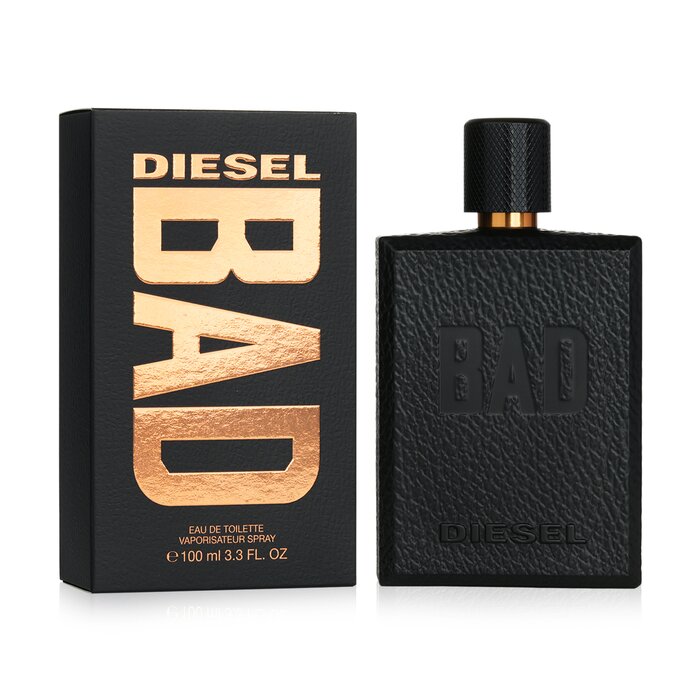 Diesel Bad туалетная вода 100 мл — древесно-пряный аромат для мужчин, подчеркивающий индивидуальность и уверенность.