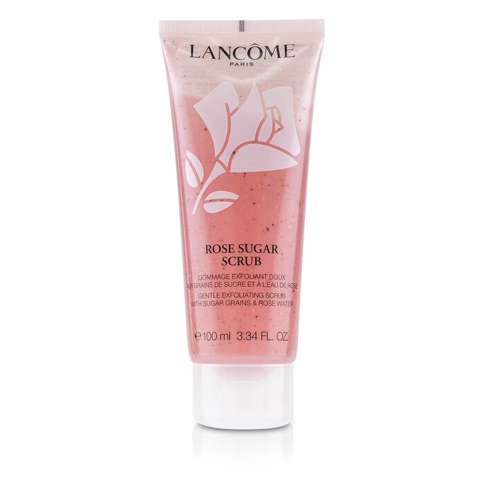 Скраб для лица Lancome Hydra Zen с сахаром и розовой водой, 100 мл
