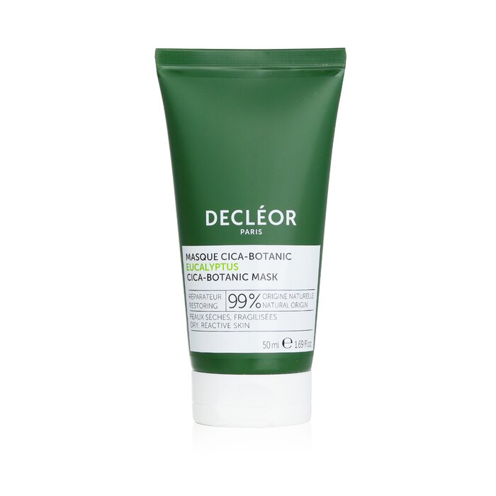 Маска для лица Decleor с эвкалиптом 50 мл — увлажняющая, успокаивающая и защитная для сухой и чувствительной кожи