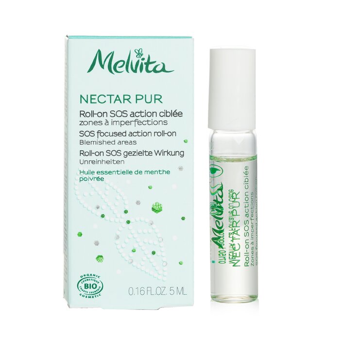 Nectar Pur SOS Focused Action Roll-On 5ml/0.16oz